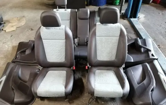 Opel Meriva B Interior set 