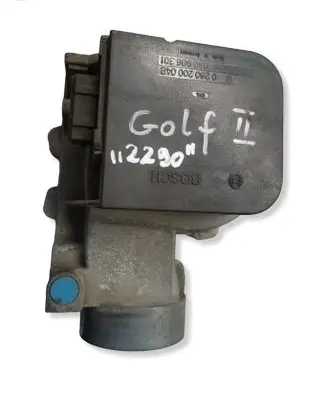 Volkswagen Golf II Mass air flow meter 0280200048 030906301