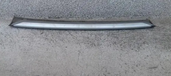Audi A1 Front bumper splitter molding