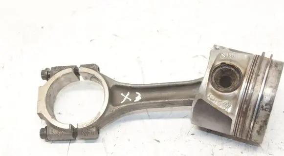 Audi A6 S6 C7 4G Piston with connecting rod 