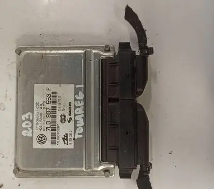 Volkswagen Touareg I Suspension control unit/module 7L0907553F