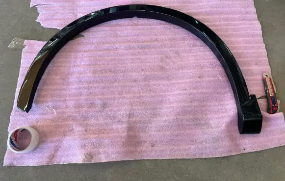 Audi Q3 8U Front arch trim 8U0853717A