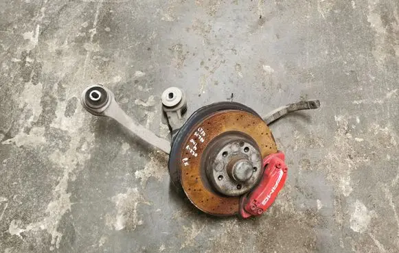 Mercedes-Benz SL R230 Front wheel hub spindle knuckle