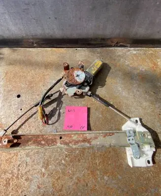 Mitsubishi Lancer Rear door window regulator with motor 