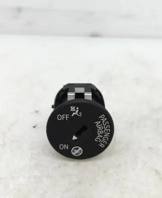 BMW 5 G30 G31 G38 Passenger airbag on/off switch 9326501