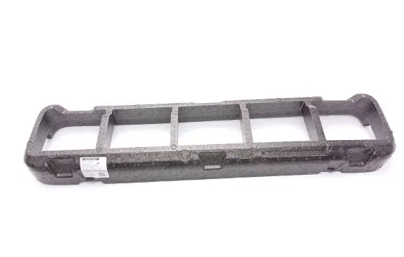 Front bumper foam support bar