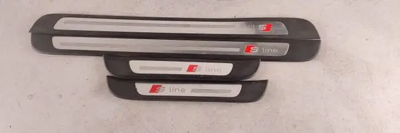 Audi A6 S6 C7 4G Rear sill trim cover 4G0853375
