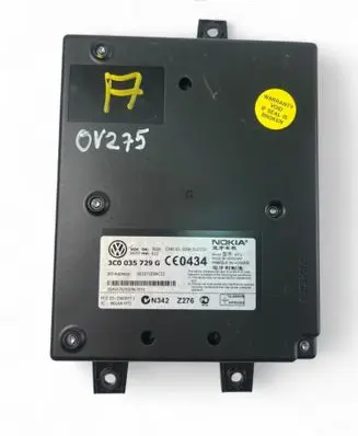Volkswagen PASSAT B6 Bluetooth control unit module 3C0035729G