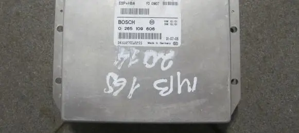 Mercedes-Benz A W168 ESP (stability system) control unit 1685450832 0265109606