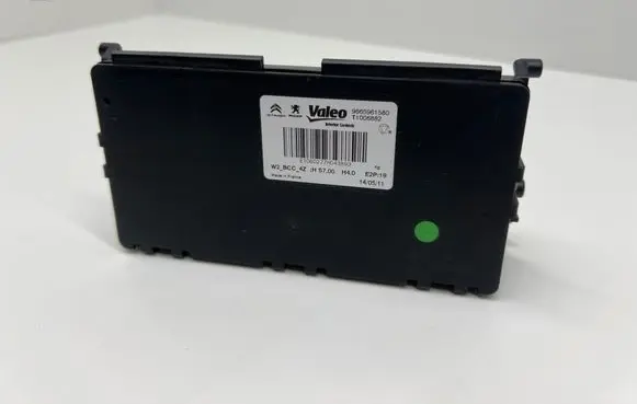 Peugeot 508 Air conditioning/heating control unit 9665961580 T1006882 E1060277H043893