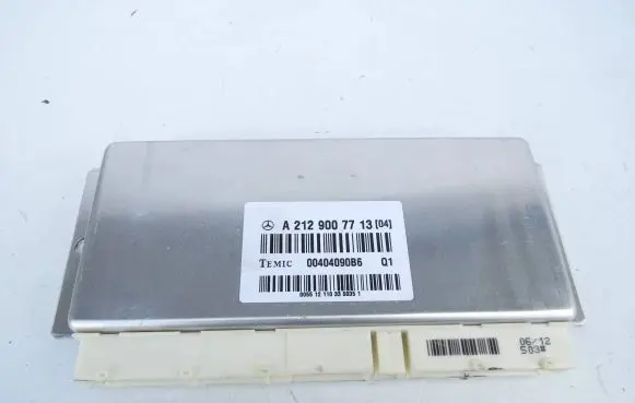 Suspension control unit/module
