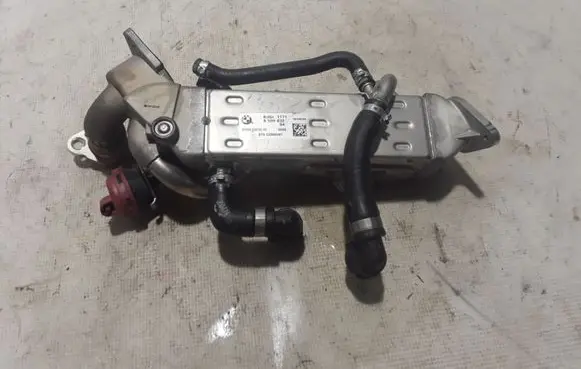 EGR valve cooler