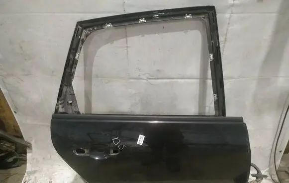 Renault Scenic II - Grand scenic II Rear door JUODOS