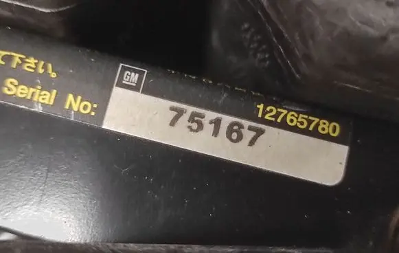 Saab 9-5 Lift Jack 12765780