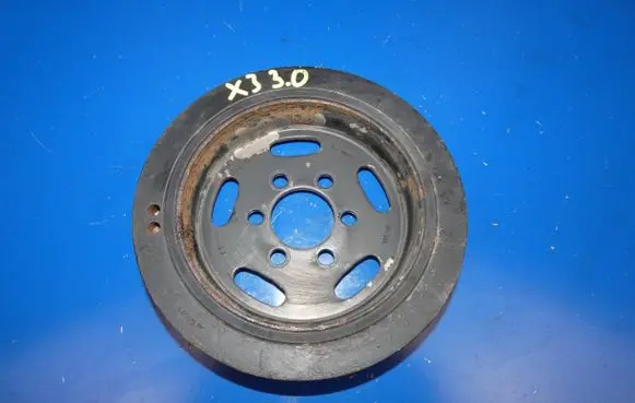 Jaguar XJ X351 Crankshaft pulley 4R8Q6B319AA
