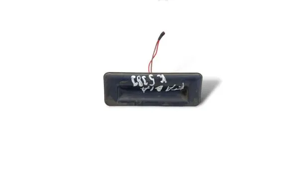 Skoda Fabia Mk2 (5J) Tailgate/trunk/boot exterior handle 5J0827229
