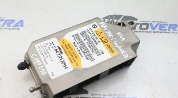 BMW 7 F01 F02 F03 F04 Airbag control unit/module 9266328