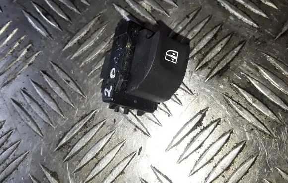 Renault Scenic III - Grand scenic III Electric window control switch 254010003R