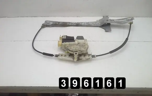 Citroen C4 I Rear door window regulator with motor 997018102