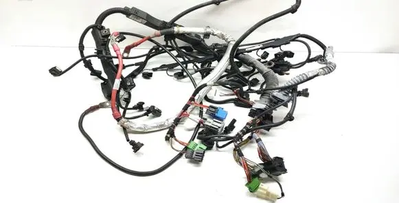 BMW 3 E90 E91 Engine installation wiring loom 7560705 7800160 7809167