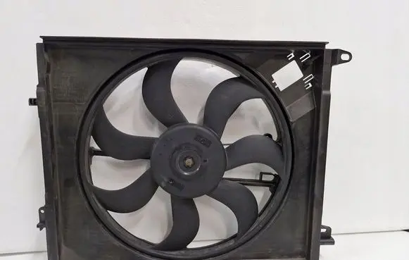 Renault Scenic IV - Grand scenic IV Electric radiator cooling fan 214819674R