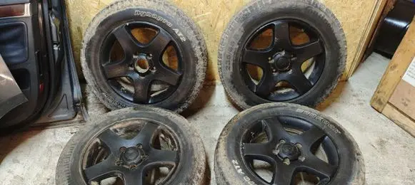 Volkswagen Touareg I R17 alloy rim 7L6601025B