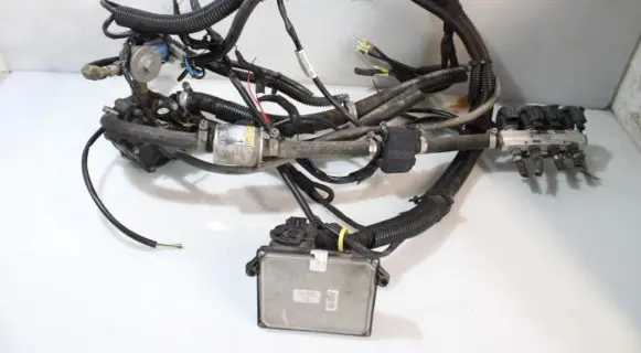 Fiat Sedici LP gas equipment set 