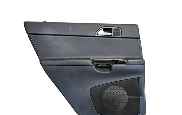 Rear door card panel trim