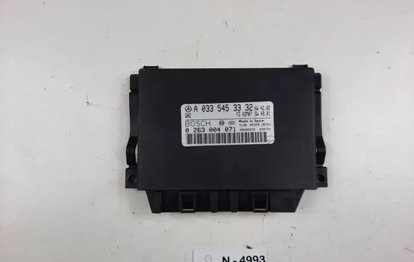 Mercedes-Benz S W220 Other control units/modules