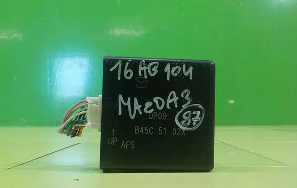 Mazda 3 II Other control units/modules B45C5102X