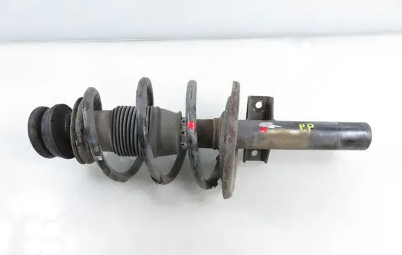 Renault Master III Front shock absorber with coil spring 543029774R