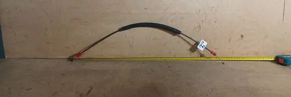 Front door cable line
