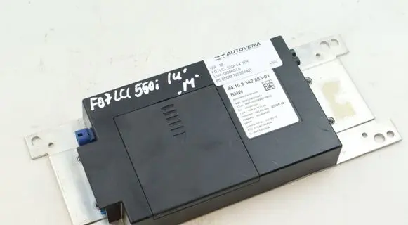 BMW 5 GT F07 Bluetooth control unit module 9342883