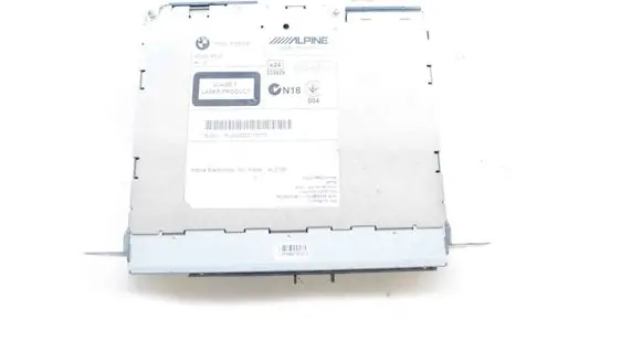 BMW 3 F30 F35 F31 GPS navigation control unit/module 9298936
