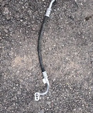 Audi Q4 Sportback e-tron Air conditioning (A/C) pipe/hose 1EA816721A