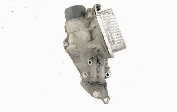 Oil filter mounting bracket