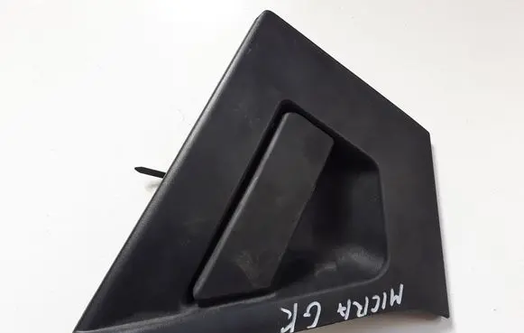 Nissan Micra K14 Loading door exterior handle P1005820