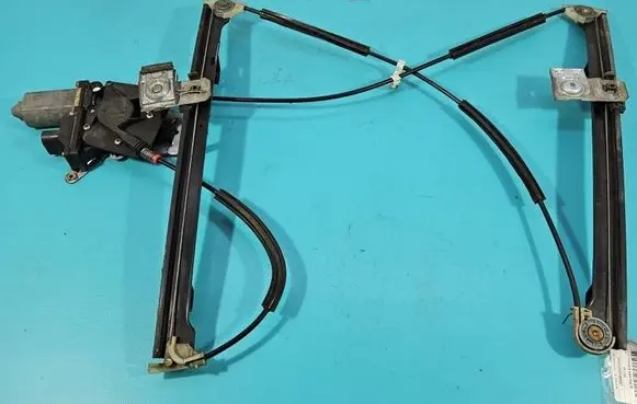 Volkswagen Lupo Front door window regulator with motor IMPRK1527182