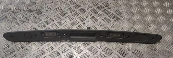 Volvo S60 Trunk door license plate light bar 31253640