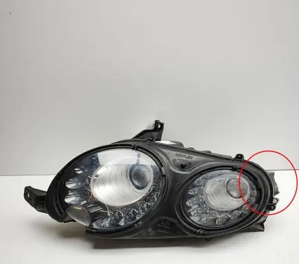 Bentley Continental Headlight/headlamp 3W2941015AD