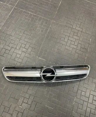 Opel Signum Front bumper upper radiator grill 464192822 13123491 13191537