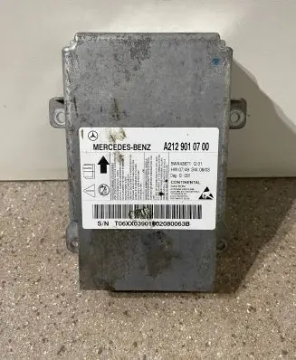 Mercedes-Benz E W212 Airbag control unit/module A2129010700