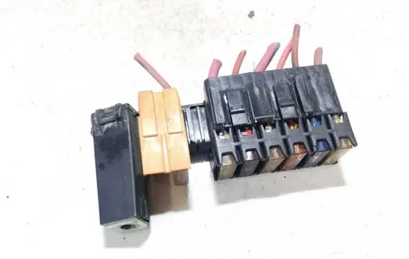 Renault Megane II Fuse box set