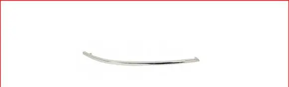 Audi A6 S6 C5 4B Front bumper splitter molding 