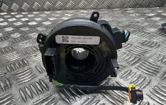 Opel Zafira C Airbag slip ring squib (SRS ring) 22914039 1600138M