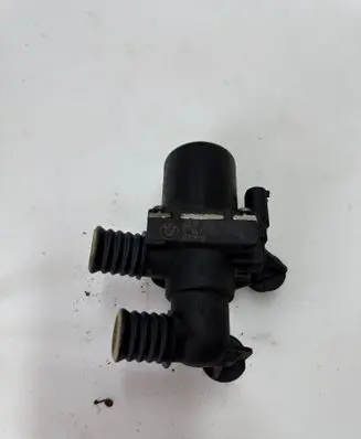 Coolant heater control valve