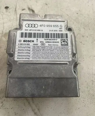 Audi A6 S6 C6 4F Airbag control unit/module 4F0959655G 4F0910655Q 0285010682