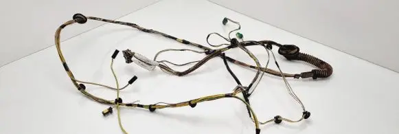 Citroen C5 Tailgate/trunk wiring harness 9640332780