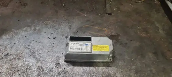 Volvo S60 Airbag control unit/module 0285001655