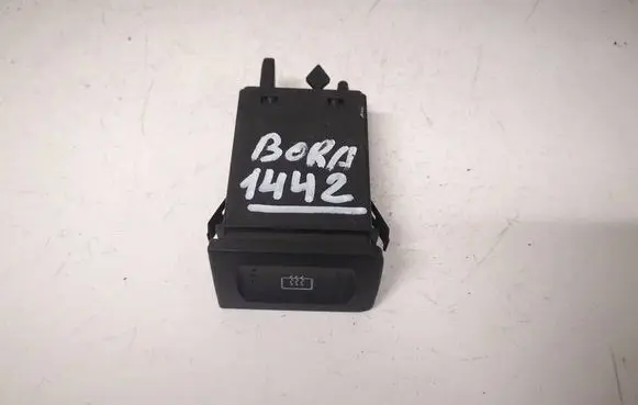 Volkswagen Golf IV Windscreen/window heater switch 1J0953235A